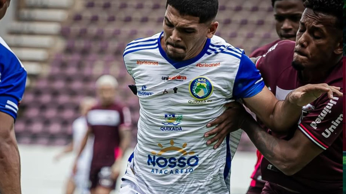 Quixadá foi derrotado pela Ferroviária na estreia da Copinha 2026