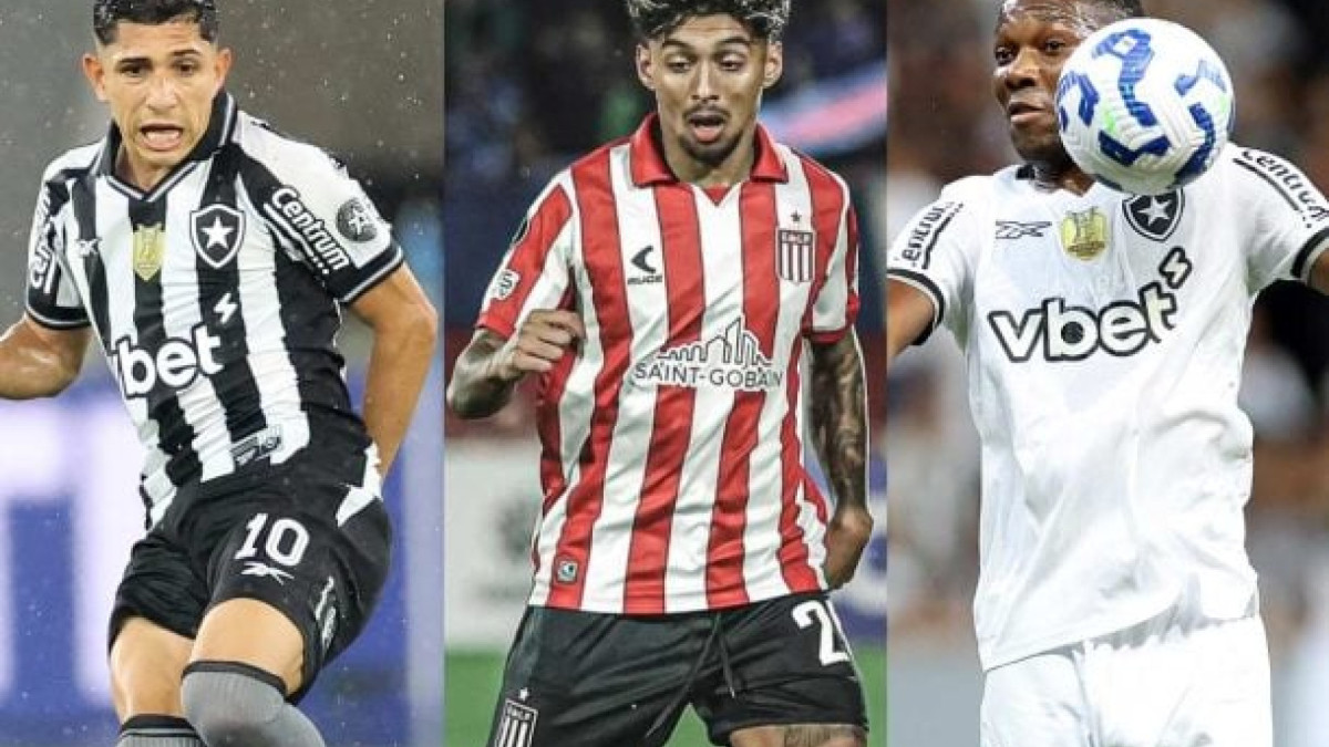 Medina pode ser a principal contratação do Botafogo nesta janela. Mas Savarino pode sair e De Paula não deve voltar mais