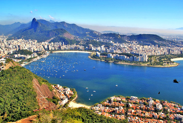 Rio de Janeiro, Brasil (42º lugar): Quarta cidade latino-americana mais bem colocada no ranking do World’s Best Cities, o Rio vem mantendo uma forte projeção internacional devido ao seu poder turístico. 