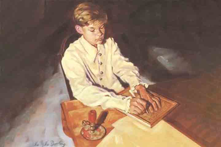 O sistema braille, fundamental para a comunicação escrita das pessoas com deficiência visual, tem uma história marcada pela perseverança, busca por autonomia e inteligência de seu criador, o francês Louis Braille. 
