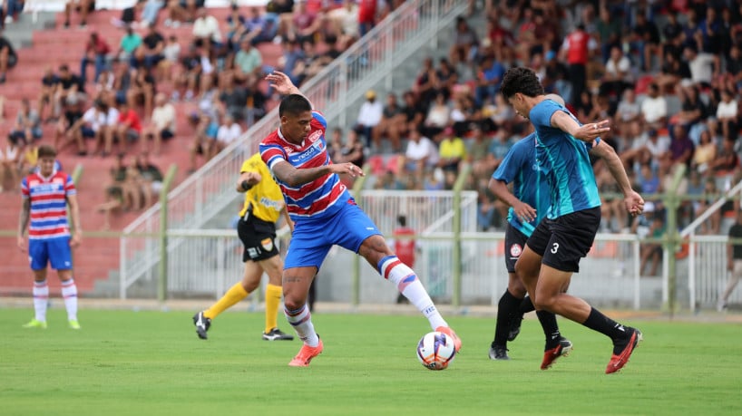 Fortaleza estreou na Copinha 2026 com vitória sobre o Centro Olímpico-SP 