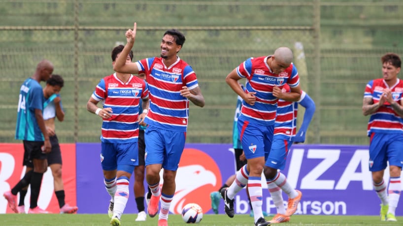 Fortaleza estreou na Copinha 2026 com vitória sobre o Centro Olímpico-SP 