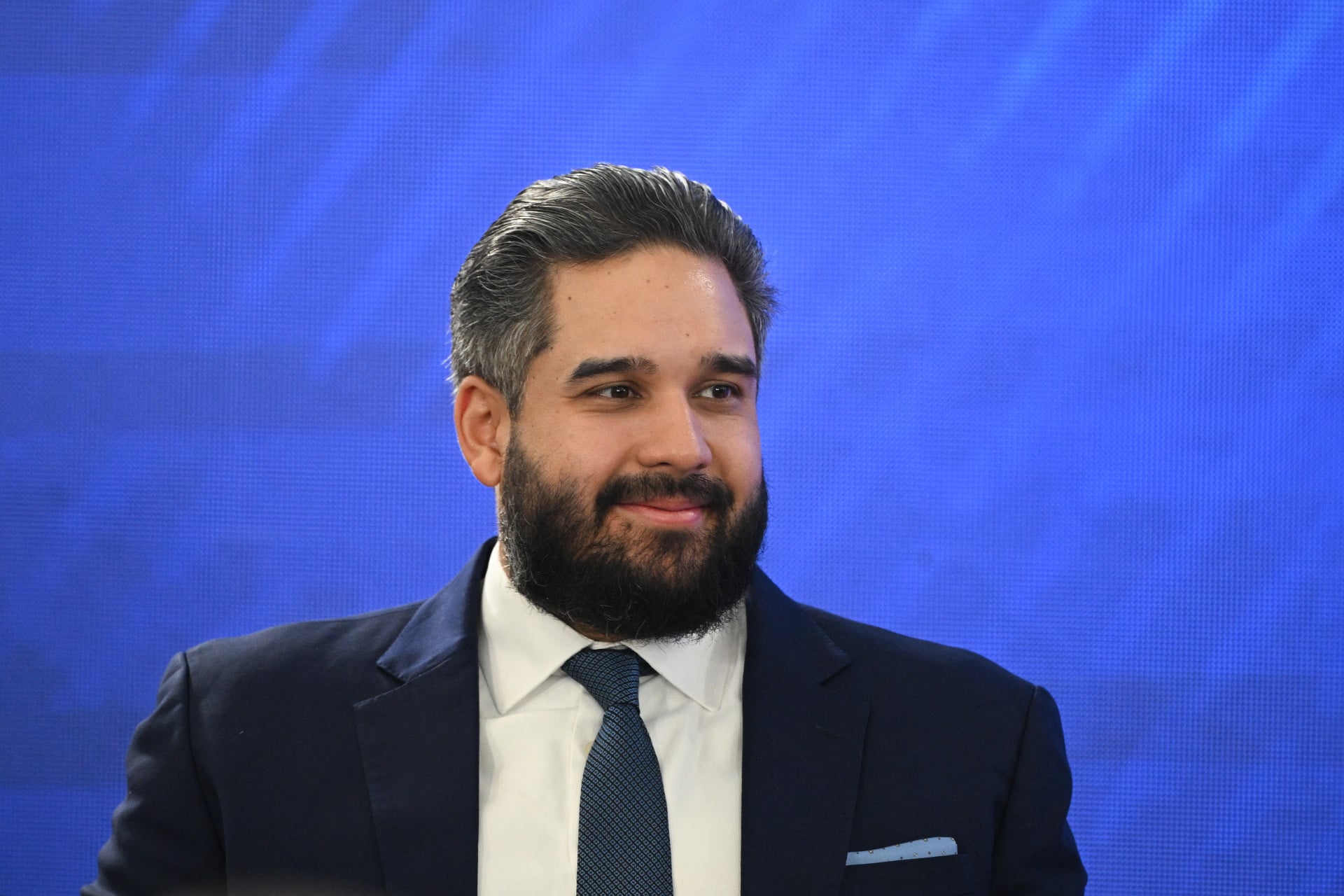 Filho de Maduro, o deputado Nicolás Maduro Guerra, conhecido como 'Nicolasito'. (Foto: FEDERICO PARRA / AFP)