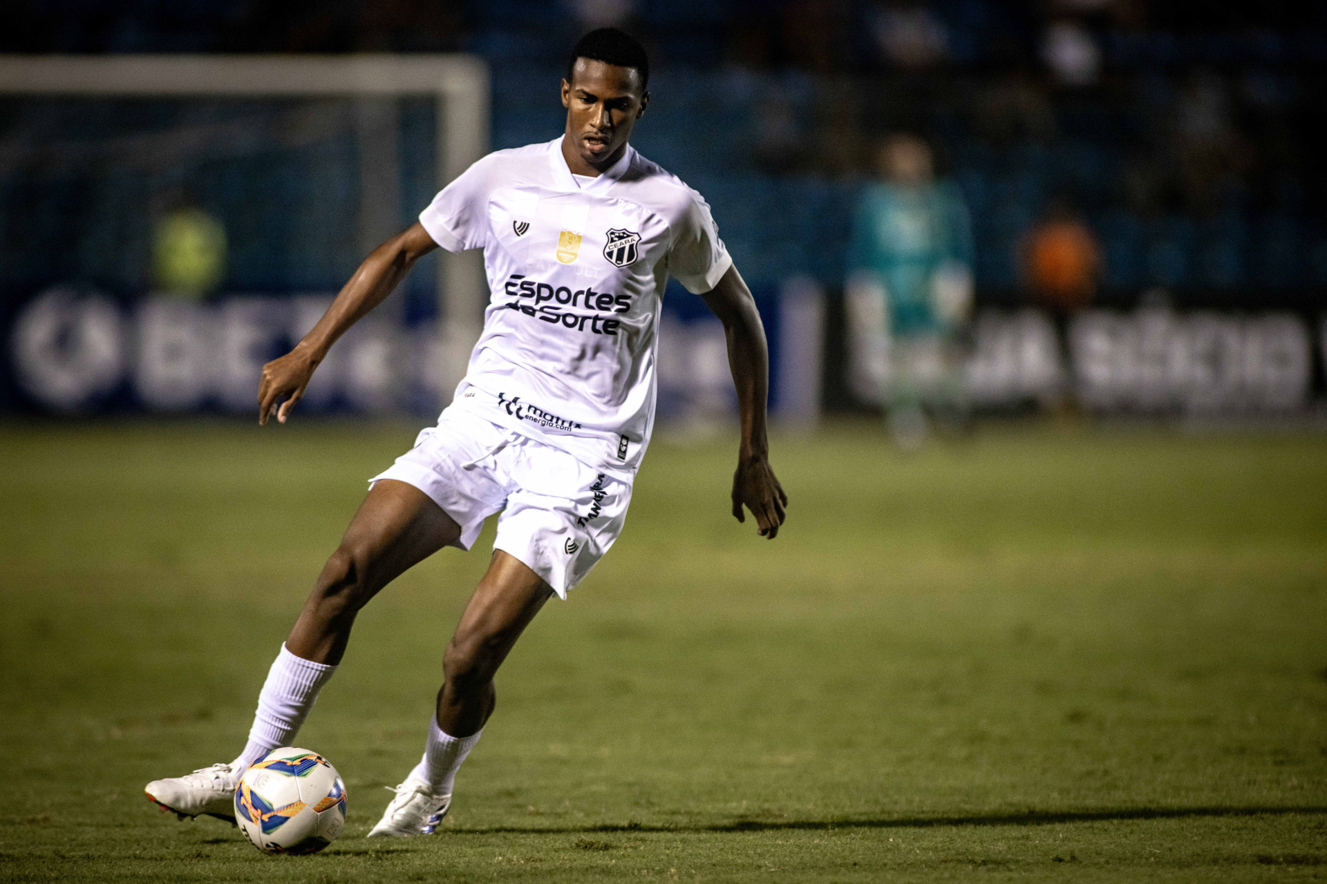 Guilherme deixou o Ceará rumo ao Goztepe, da Turquia (Foto: Gabriel Silva/Ceará SC)
