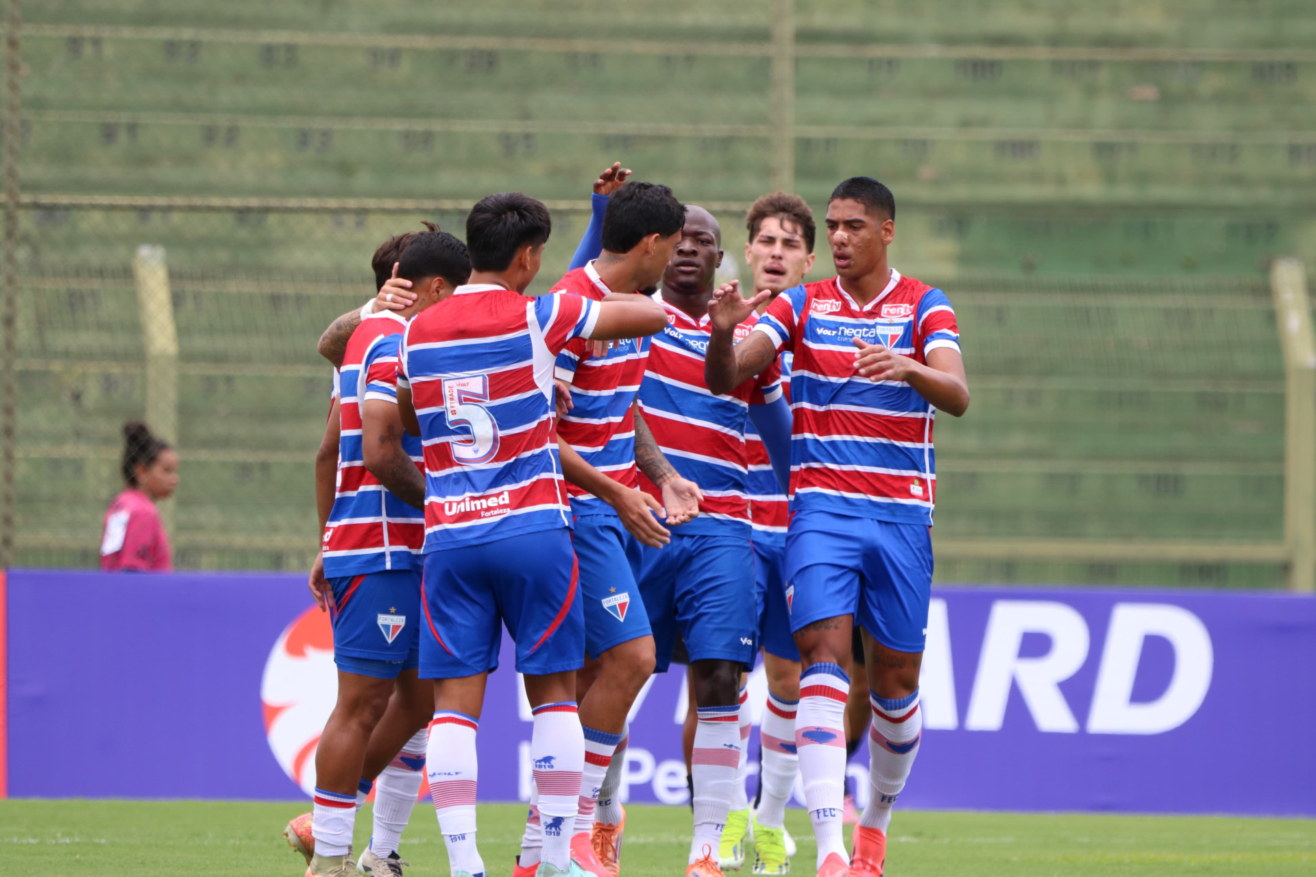 Fortaleza estreou na Copinha 2026 com vitória sobre o Centro Olímpico-SP (Foto: Agência NaCaraDoGol/Fortaleza EC)