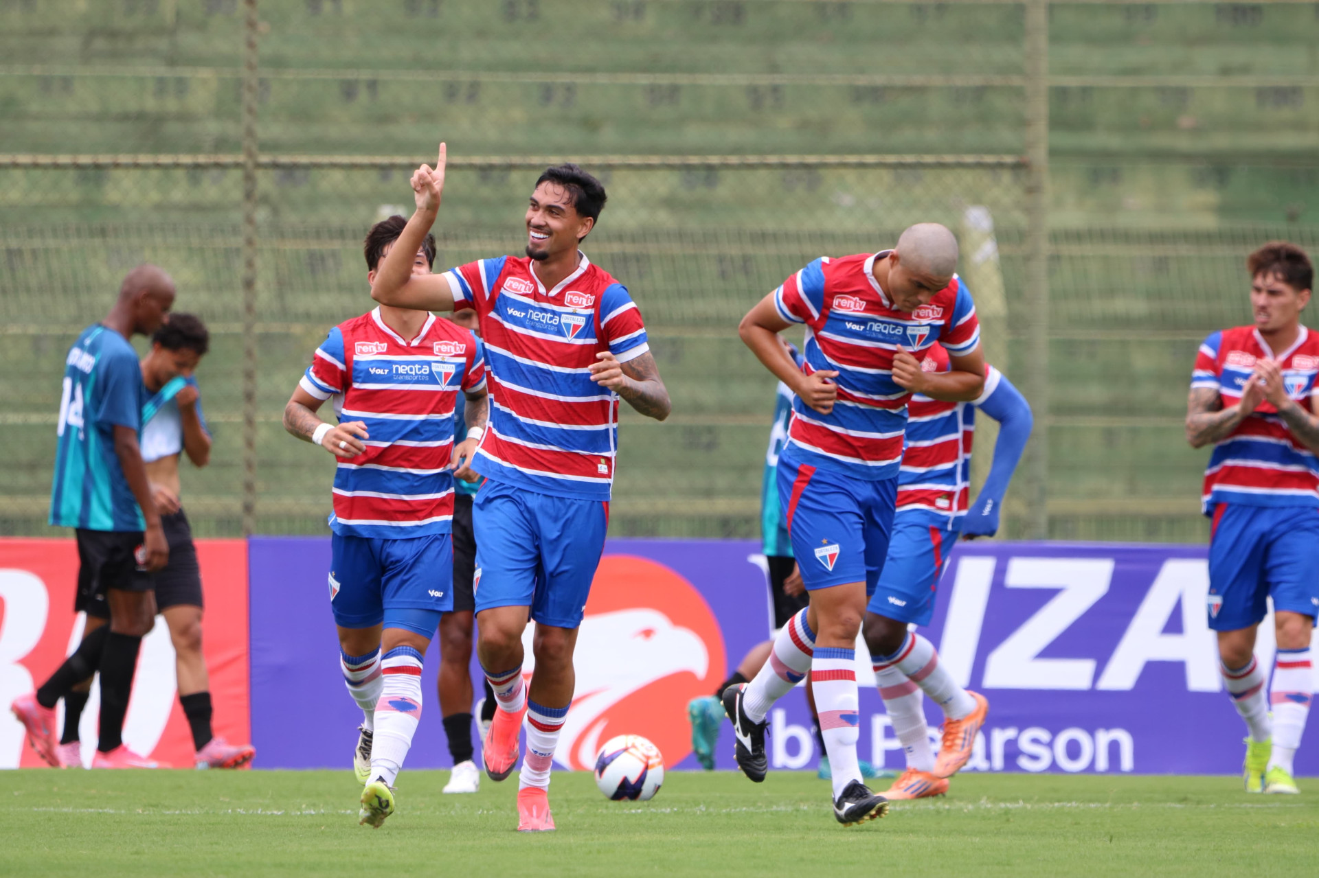Fortaleza estreou na Copinha 2026 com vitória sobre o Centro Olímpico-SP (Foto: Agência NaCaraDoGol/Fortaleza EC)