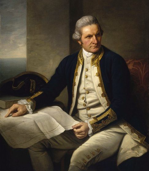 James Cook foi um dos mais importantes exploradores britânicos do século 18, conhecido por ter conseguido realizar três grandes viagens ao redor do mundo. 