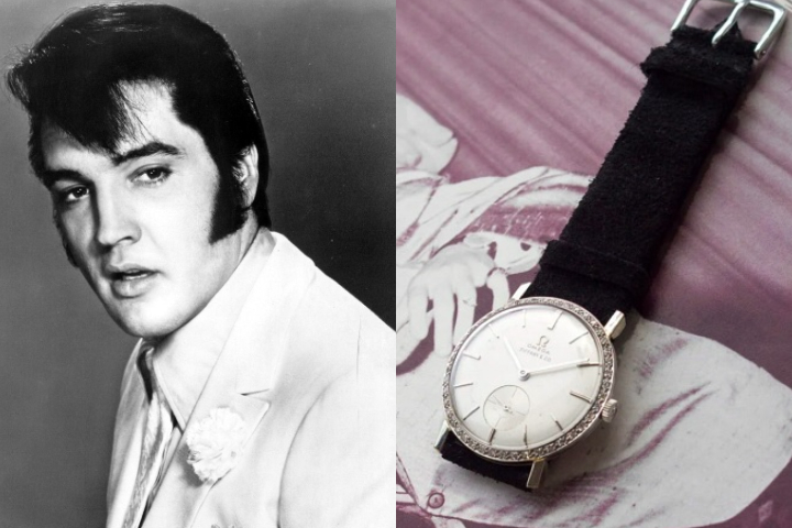 Relógio de pulso de Elvis Presley – Um relógio da marca Omega feito em ouro branco e usado pelo Rei do Rock foi leiloado por US$ 1,8 milhão - cerca de R$ 9,5 milhões.
