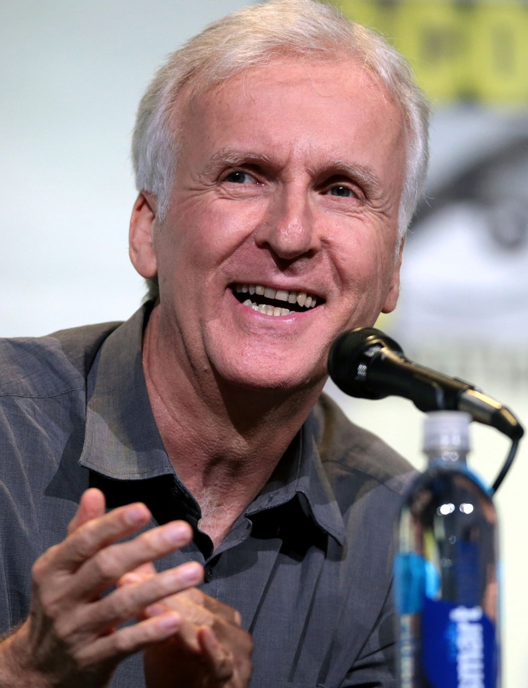 Cameron chegou a estudar Física na Universidade do Estado da Califórnia, e depois migrou para  estudos da língua inglesa e posteriormente filosofia, mas nunca completou nenhum curso e partiu para o mercado do entretenimento. Bom para o público, que ganhou um cineasta inquieto e inovador. 