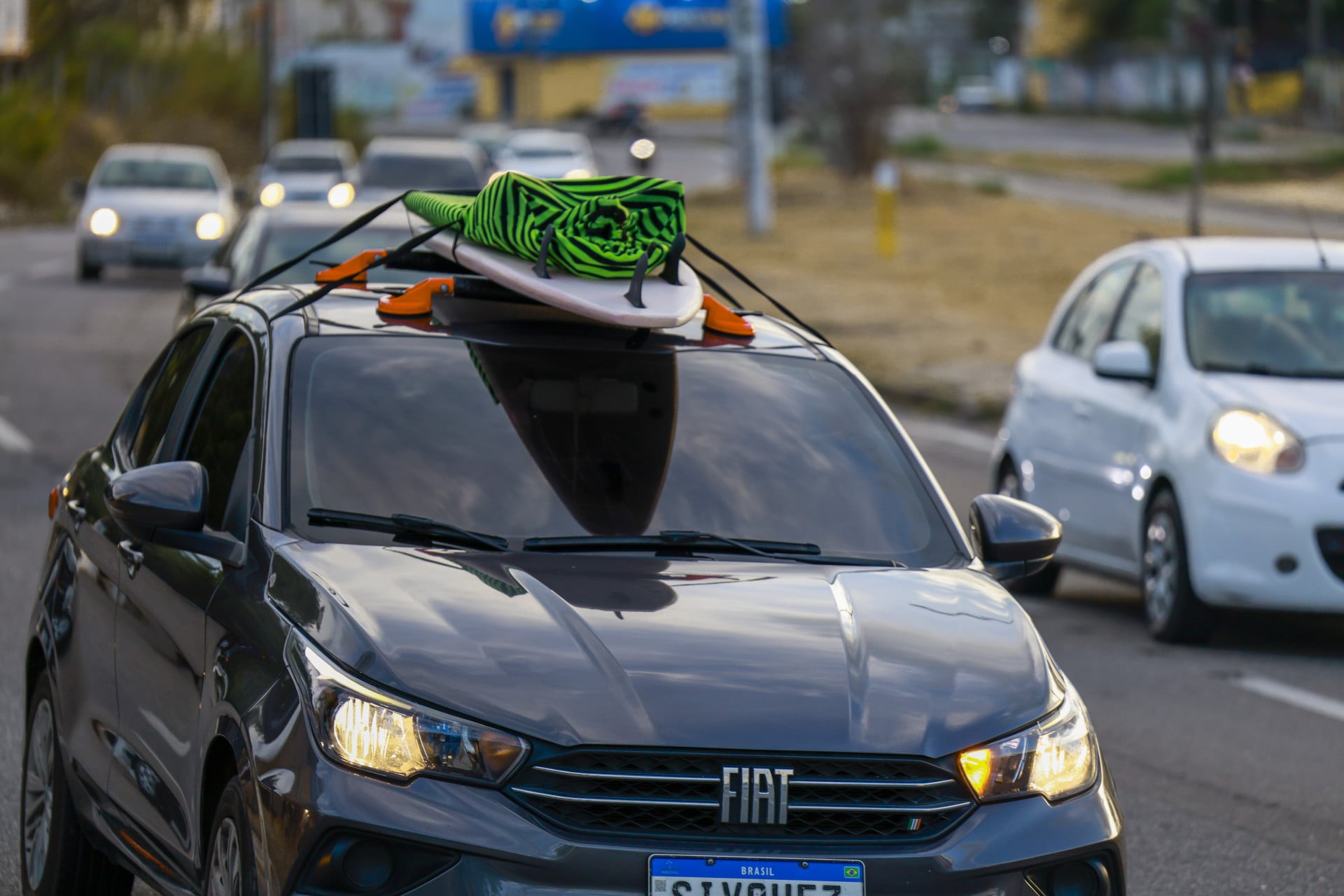 ￼BALANÇO parcial da PRF registra cinco acidentes entre 30 de dezembro e 1º de janeiro (Foto: FCO FONTENELE)