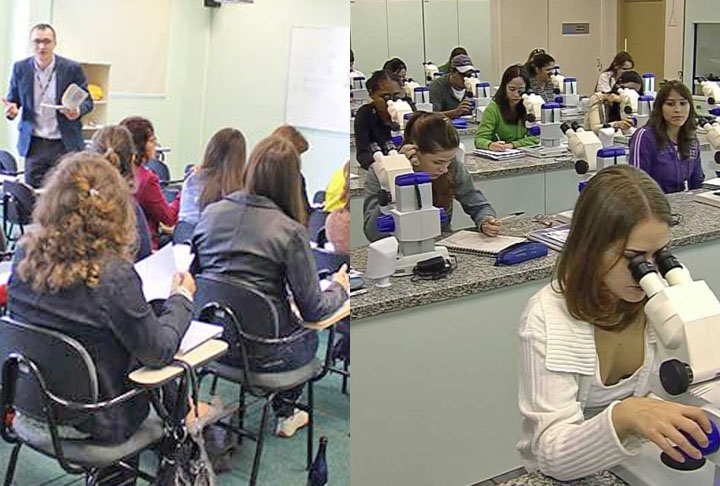 Apesar disso, ambas áreas de atuações são mais extensas. Um profissional de letras, por exemplo, pode trabalhar revisando textos jornalísticos e acadêmicos, tradução, entre outros. Já um biólogo pode trabalhar com genética, meio ambiente, animais, além de várias outras coisas. 