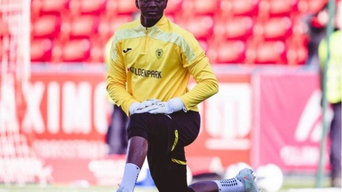 Arqueiro de 24 anos, revelado pelo próprio Glorioso e que está no Gil Vicente (POR), assina por três anos sem custos