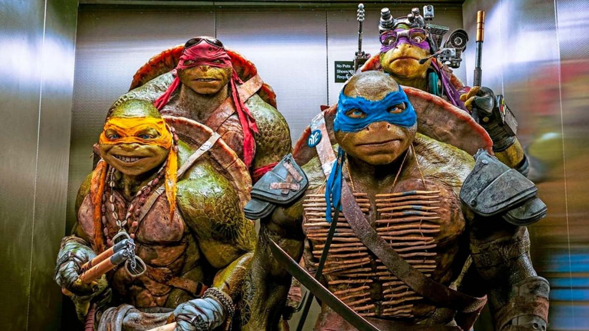 Criadas em 1984, as Tartarugas Ninja estrearam em quadrinhos e já viraram desenho animado, série animada e file live action