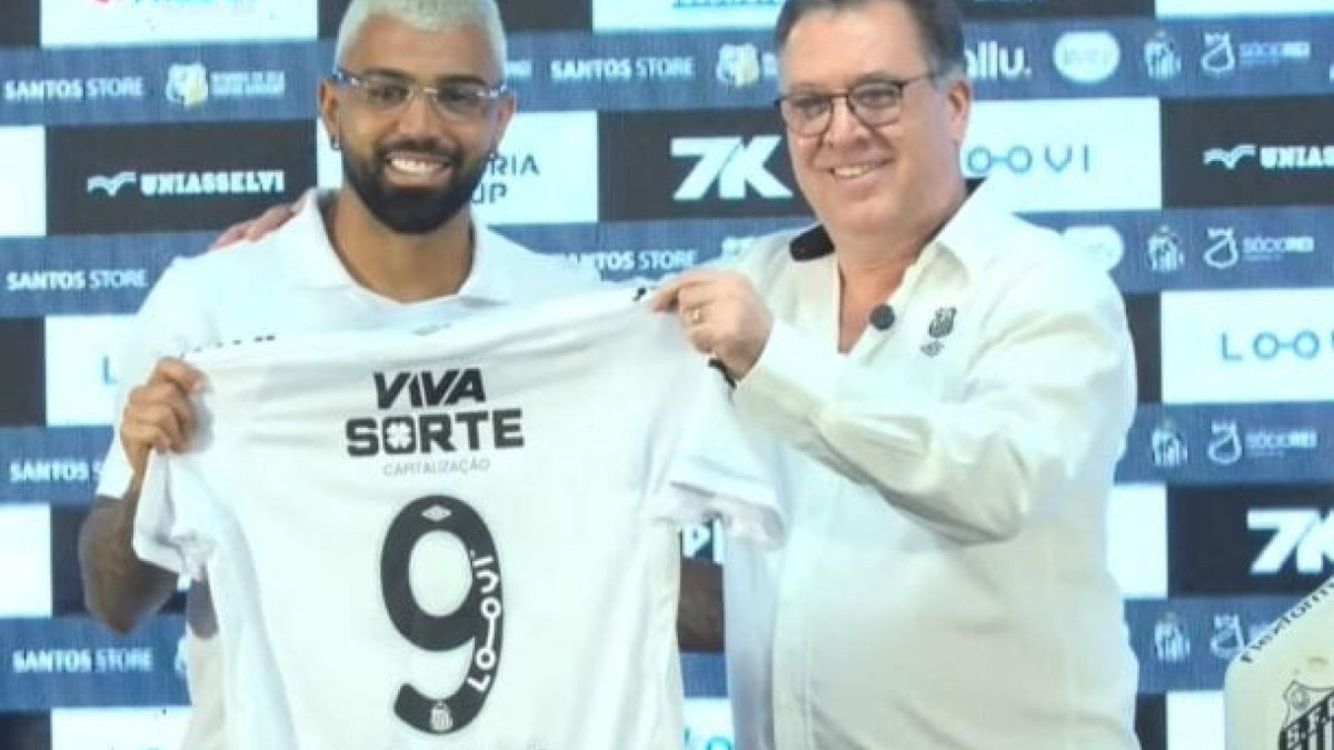 Atacante desembarca na Vila Belmiro por empréstimo até o final do ano