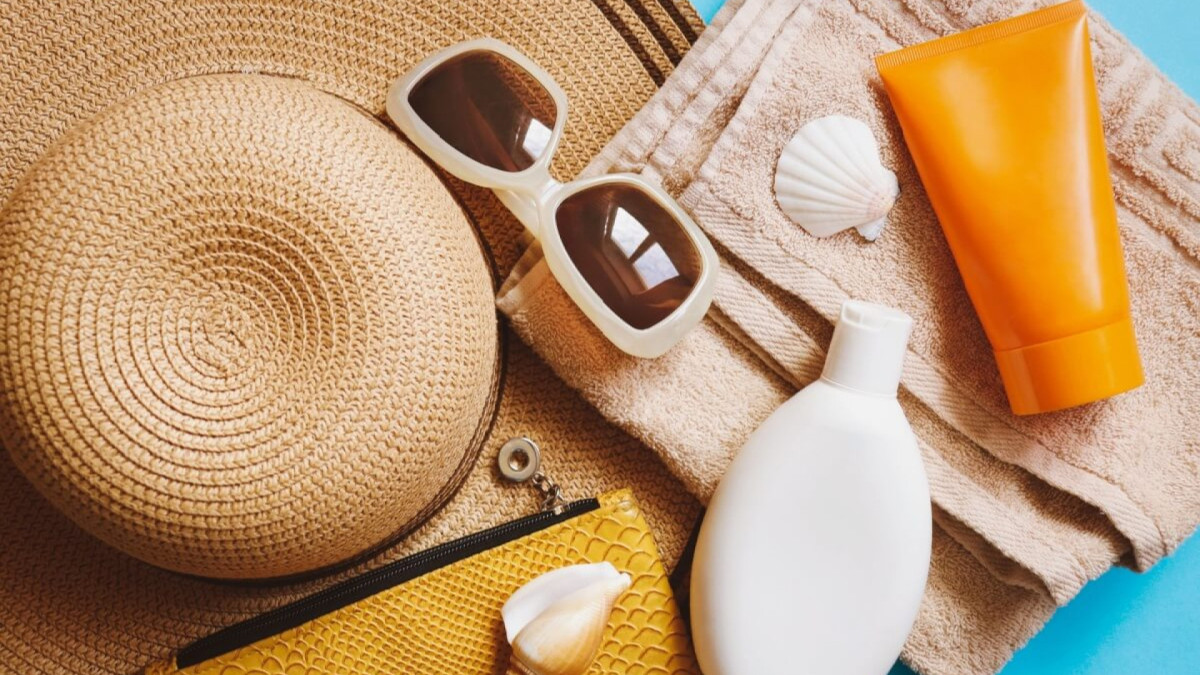 Proteja-se do sol: 5 itens indispensáveis no verão