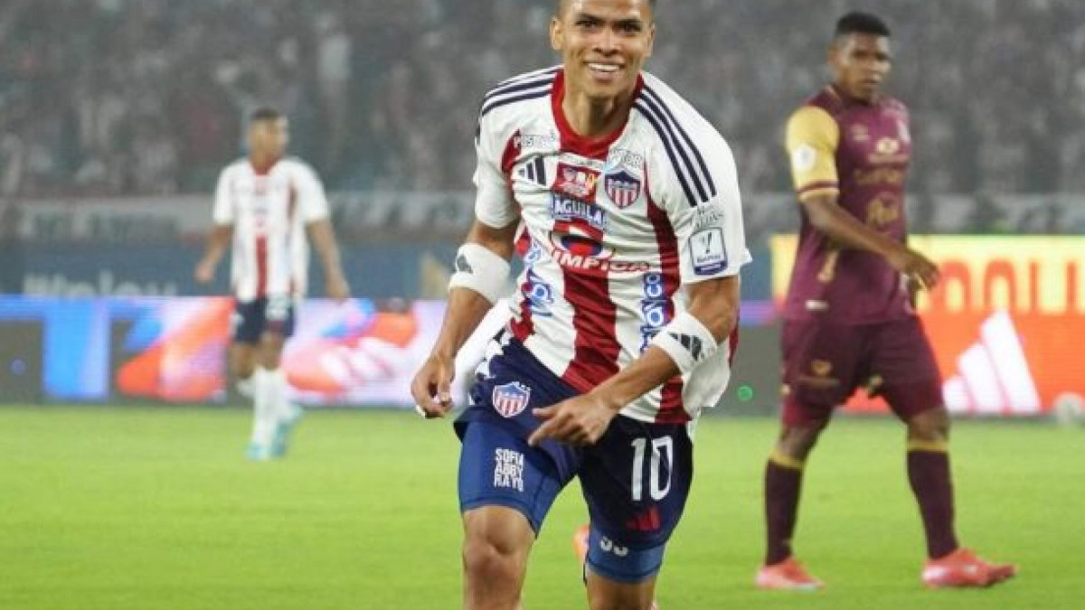Atacante desperta o interesse do Imortal após destaque na última temporada pelo Junior Barranquilla, que termina com o título colombiano