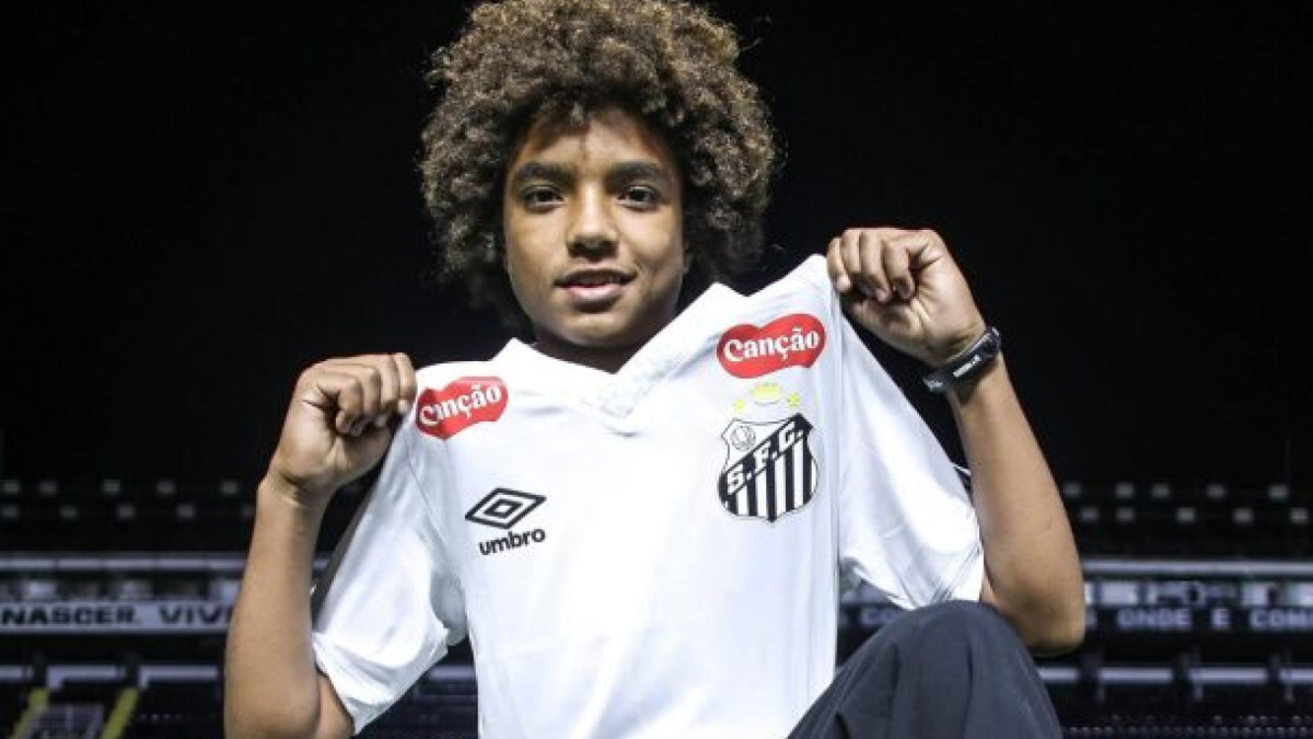 Kauan Basile chegou a visitar o CT do Caju, em Curitiba, mas reunião com o presidente do Peixe decretou a permanência do jogador