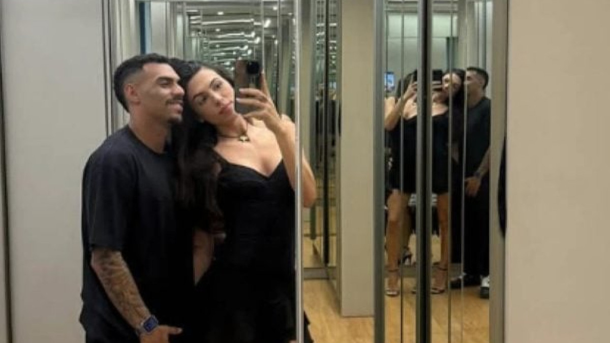 Campeão da Copa do Brasil com o Corinthians, lateral homenageou a influenciadora Pétala Barreiros em publicação no Instagram