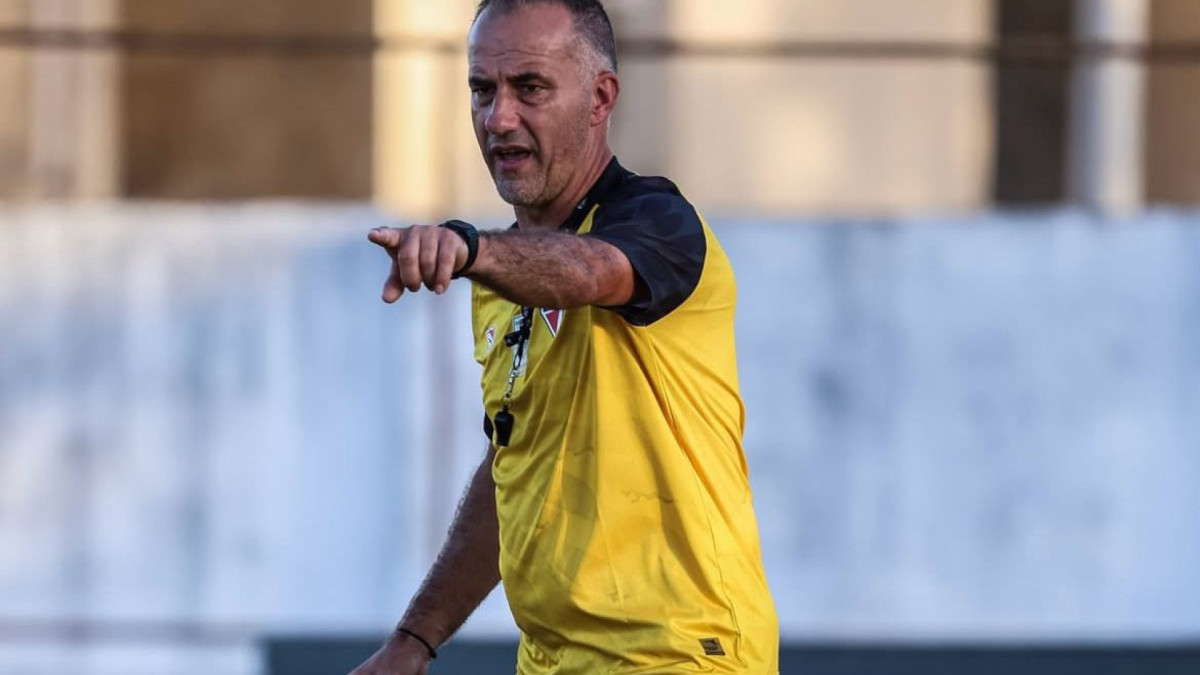 Nuno Pereira, novo técnico do Ferroviário