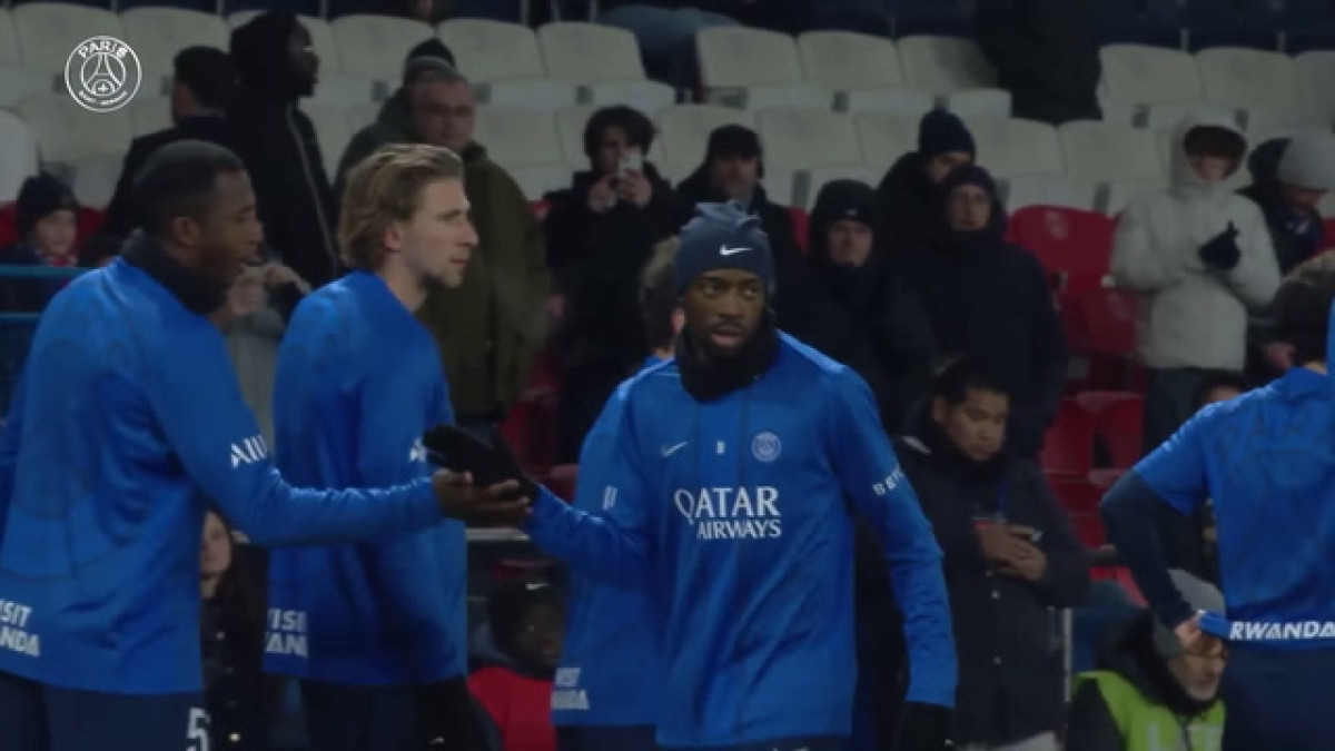 PSG começa 2026 com vitória no dérbi de Paris