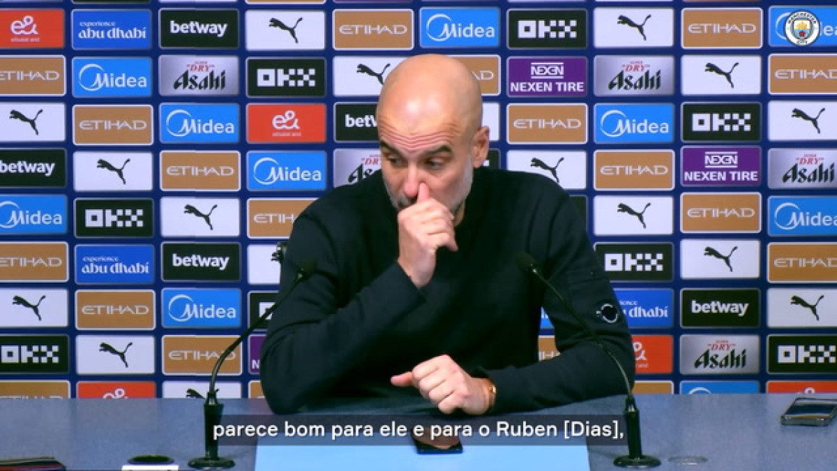 Guardiola comenta lesões na defesa: 'Vamos encontrar uma solução'