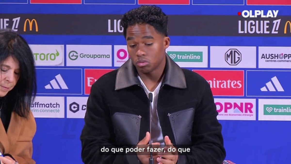 Endrick revela conselho de Ancelotti antes de fechar com Lyon