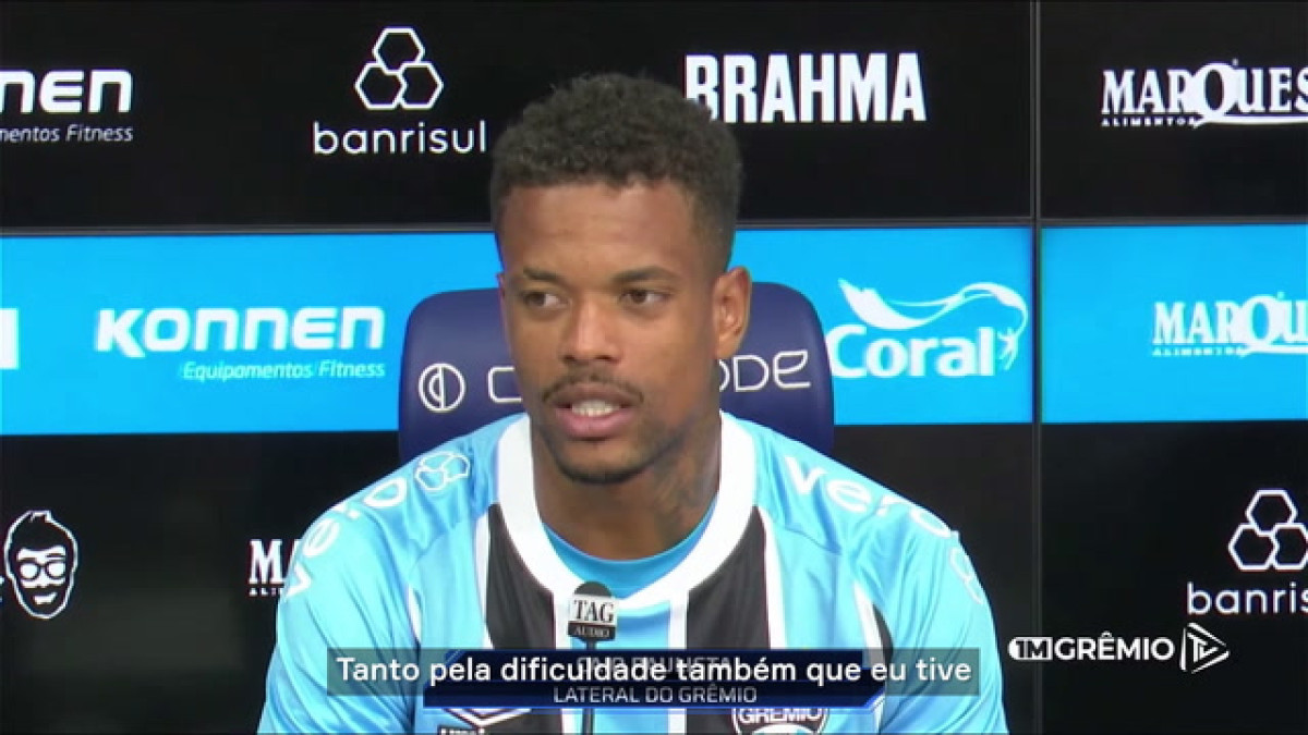 Caio Paulista espera buscar espaço e reencontrar boa fase no Grêmio