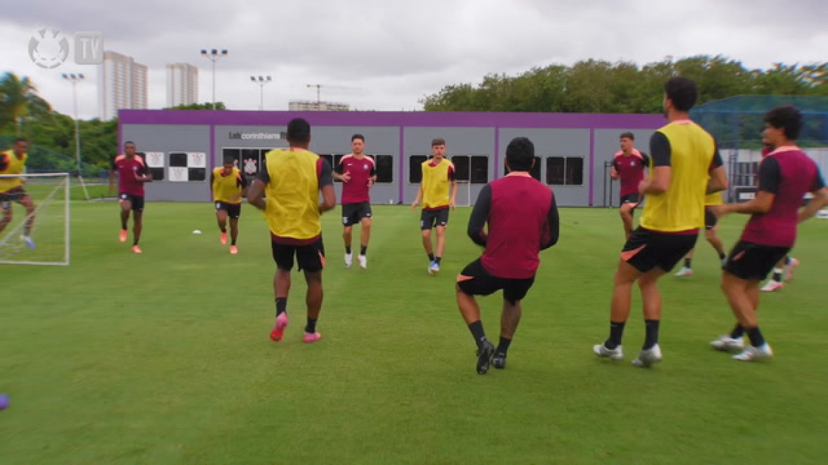 Corinthians treina para o primeiro jogo da temporada 2026