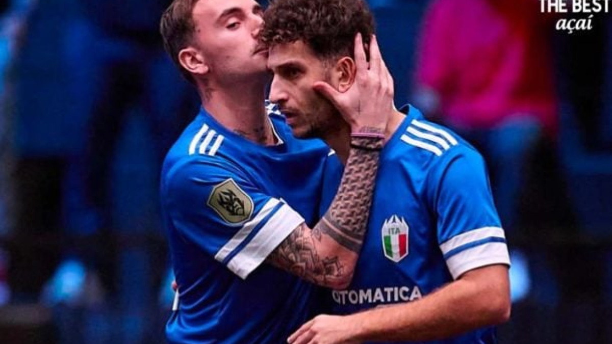 Com mais um show de Perrotti, italianos vencem mais uma e se garantem ao menos no Last Chance da competição