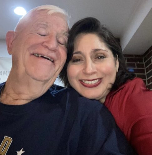 “Estar com eles me dá um prazer enorme. Fico ansioso por cada encontro que temos, afirmou Bill. Mesmo ele não sendo uma criança, nós o amamos como se fosse nosso, comentou Jessica. 