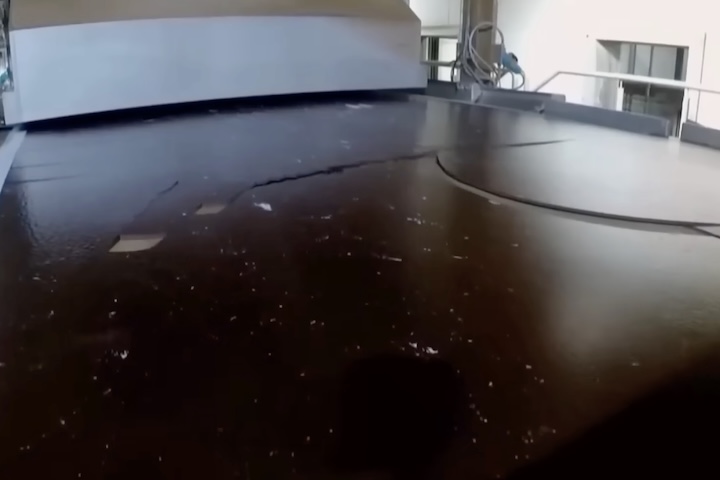 Em câmaras de vácuo, a água congelada passa diretamente do estado sólido para o gasoso sem virar líquido.