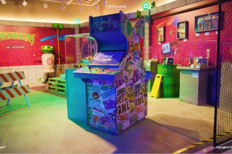 "As Tartarugas Ninja: The Experience" - A partir do dia 16 de janeiro, Fortaleza recebe a atra&ccedil;&atilde;o in&eacute;dita no Cear&aacute;