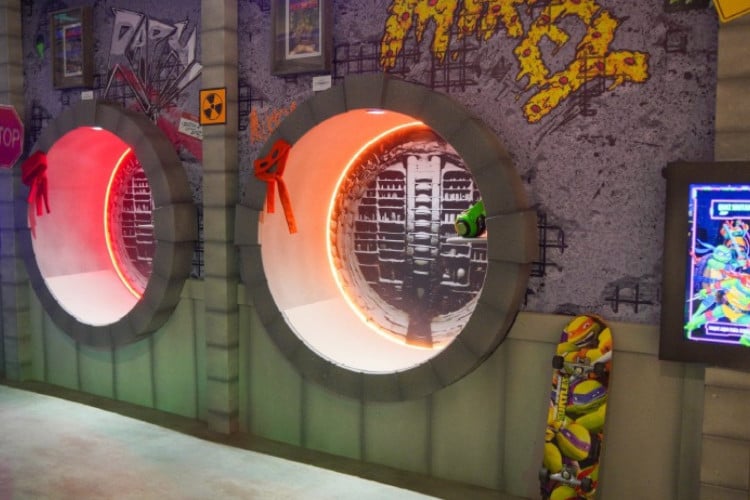 A partir do dia 16 de janeiro, Fortaleza recebe "As Tartarugas Ninja: The Experience"