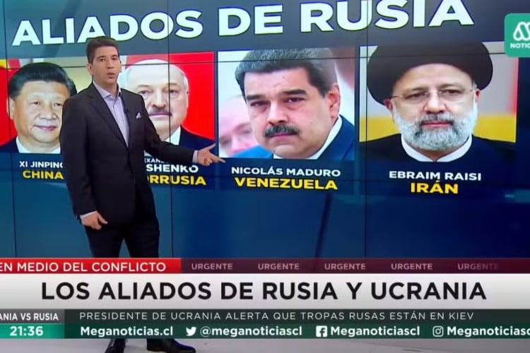 Trecho do jornal foi transmitido em 2022 e sem a troca de imagens