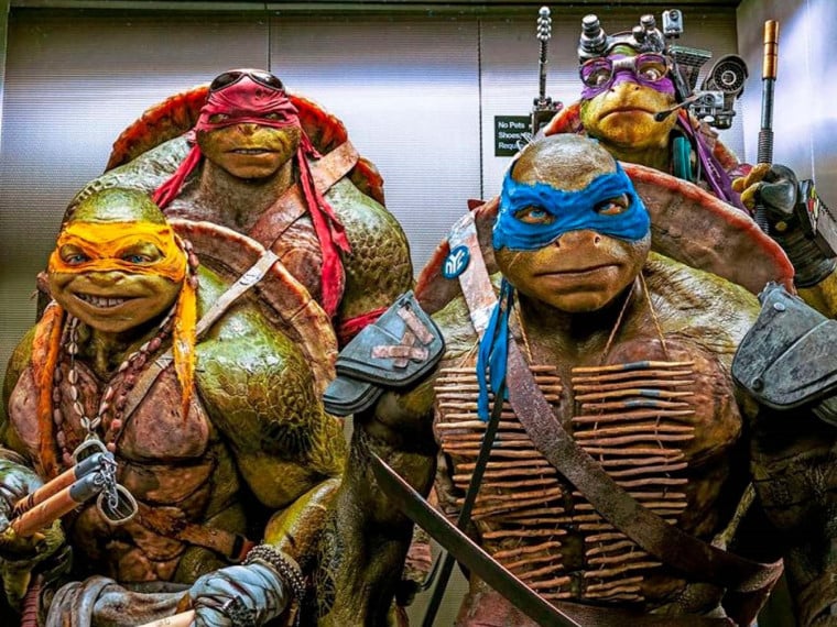 Criadas em 1984, as Tartarugas Ninja estrearam em quadrinhos e já viraram desenho animado, série animada e file live action