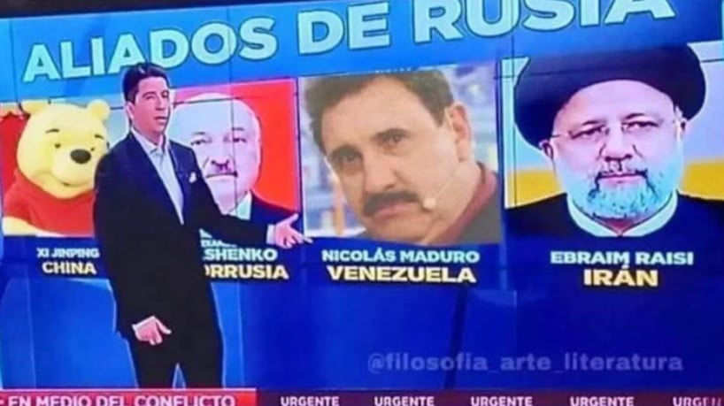 TV chilena confundiu Maduro com Ratinho? Entenda o...