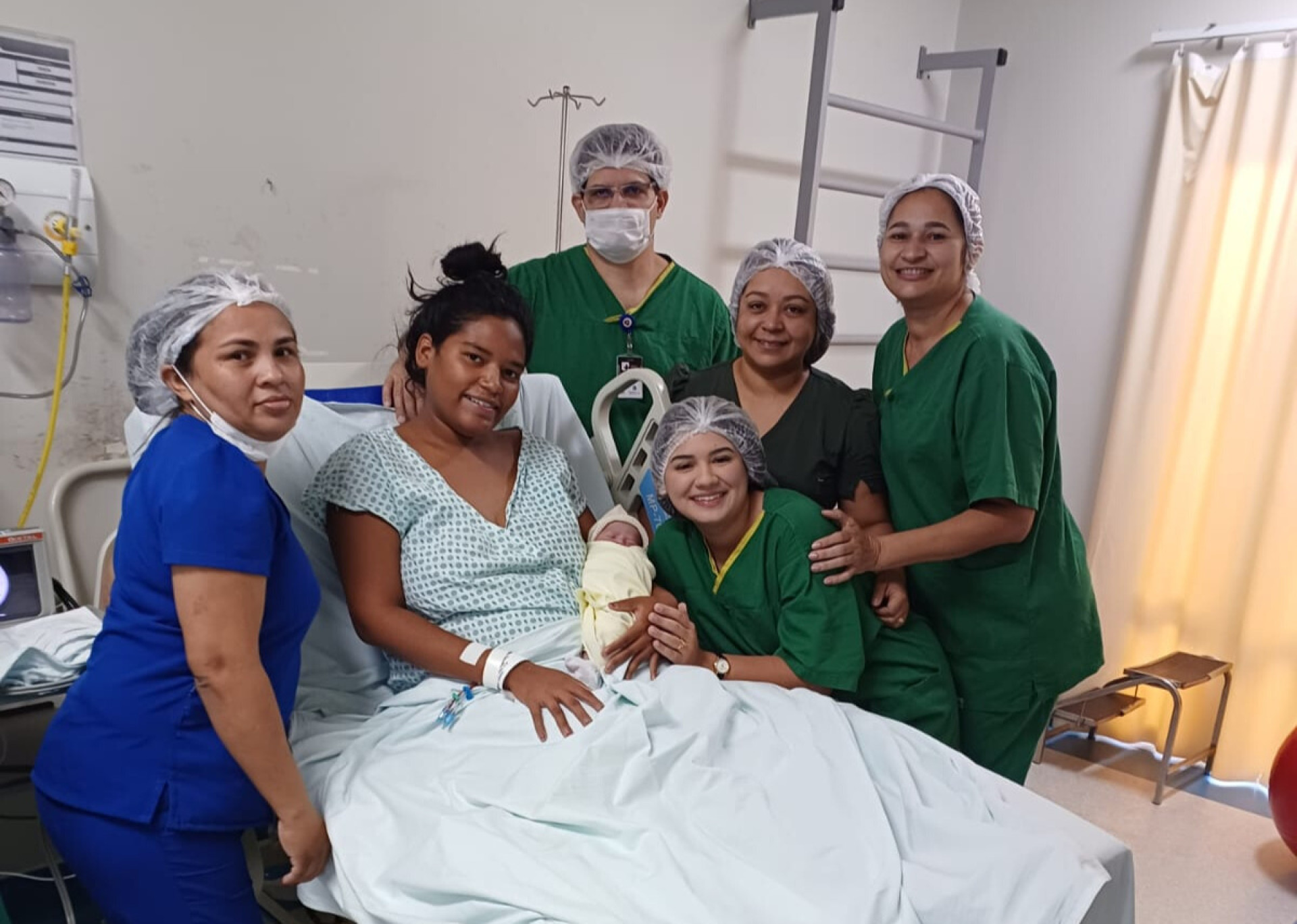 Aghata Sofia nasceu &agrave;s 2h10min