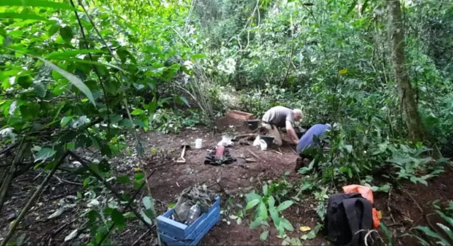 Arqueólogos argentinos da Universidade Nacional de La Plata (UNLP) e do Conselho Nacional de Investigações Científicas e Técnicas (Conicet) confirmaram que a presença humana na região das Cataratas do Iguaçu é de pelo menos 6 mil anos.