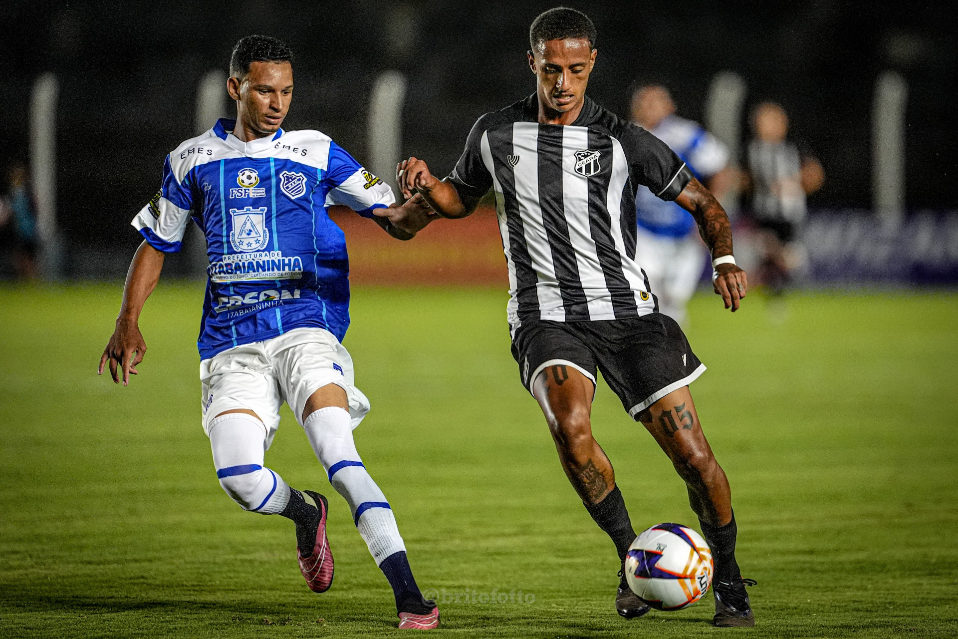 Ceará vai em busca de sua segunda vitória na Copinha, a Copa São Paulo de Futebol Júnior.  (Foto: Alessandro Brito/Ceará SC)