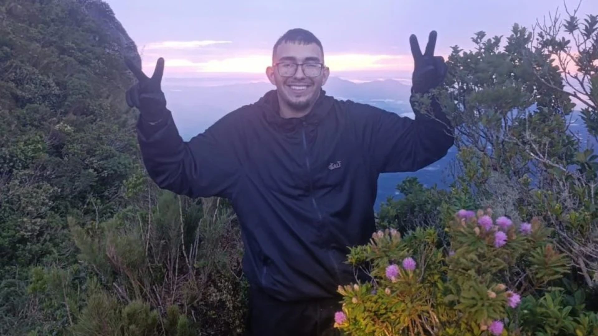 Roberto Farias Thomaz reapareceu cinco dias depois (Foto: reprodução/redes sociais)