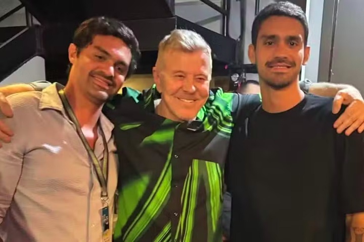 Miguel Falabella: Outro ator que é discreto em relação à vida pessoal, Miguel Falabella tem dois filhos adotivos, Theo e Cassiano.