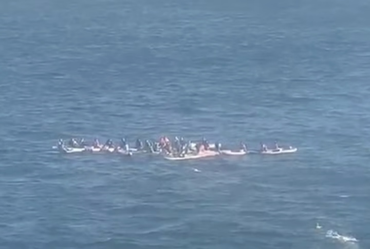 Em junho, um episódio semelhante já havia ocorrido na Praia do Leme, quando mais de 70 praticantes de stand-up paddle também foram resgatados.