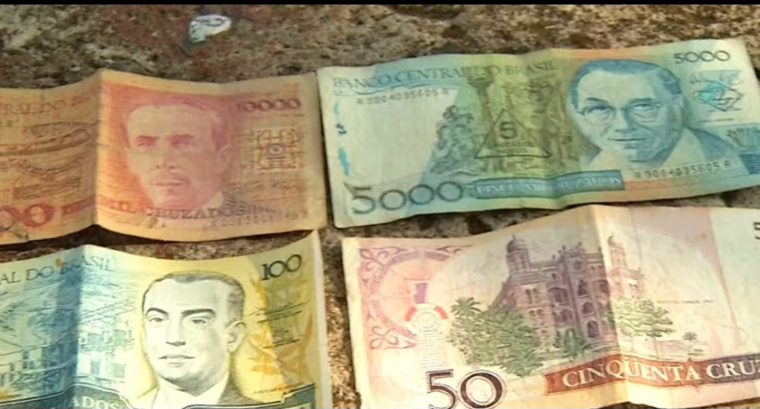 Um especialista disse à imprensa que as notas, por terem sido de larga produção e estarem amassadas , não tem quase valor para colecionadores. 