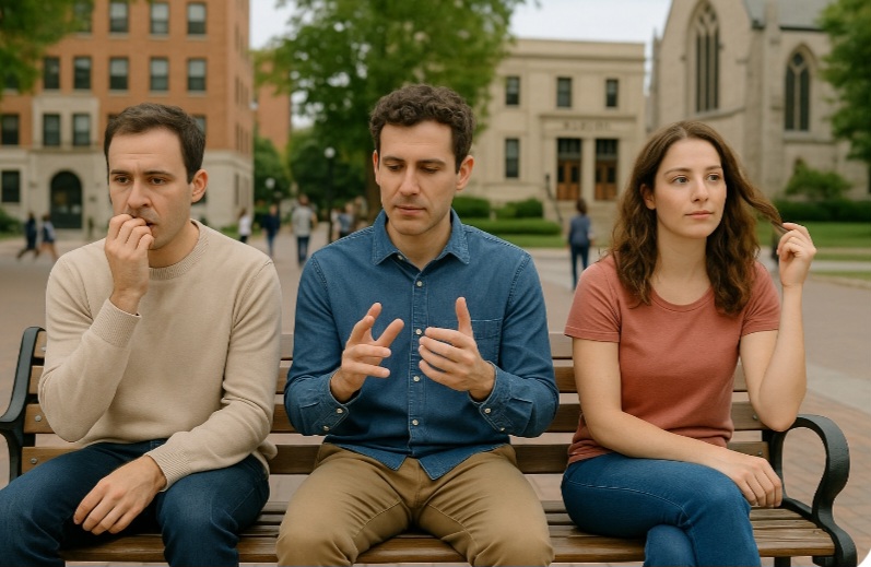 Muitas pessoas têm manias que, embora pareçam estranhas para uns, são comuns e até reconfortantes para quem as pratica. Mas podem virar atos obsessivos.