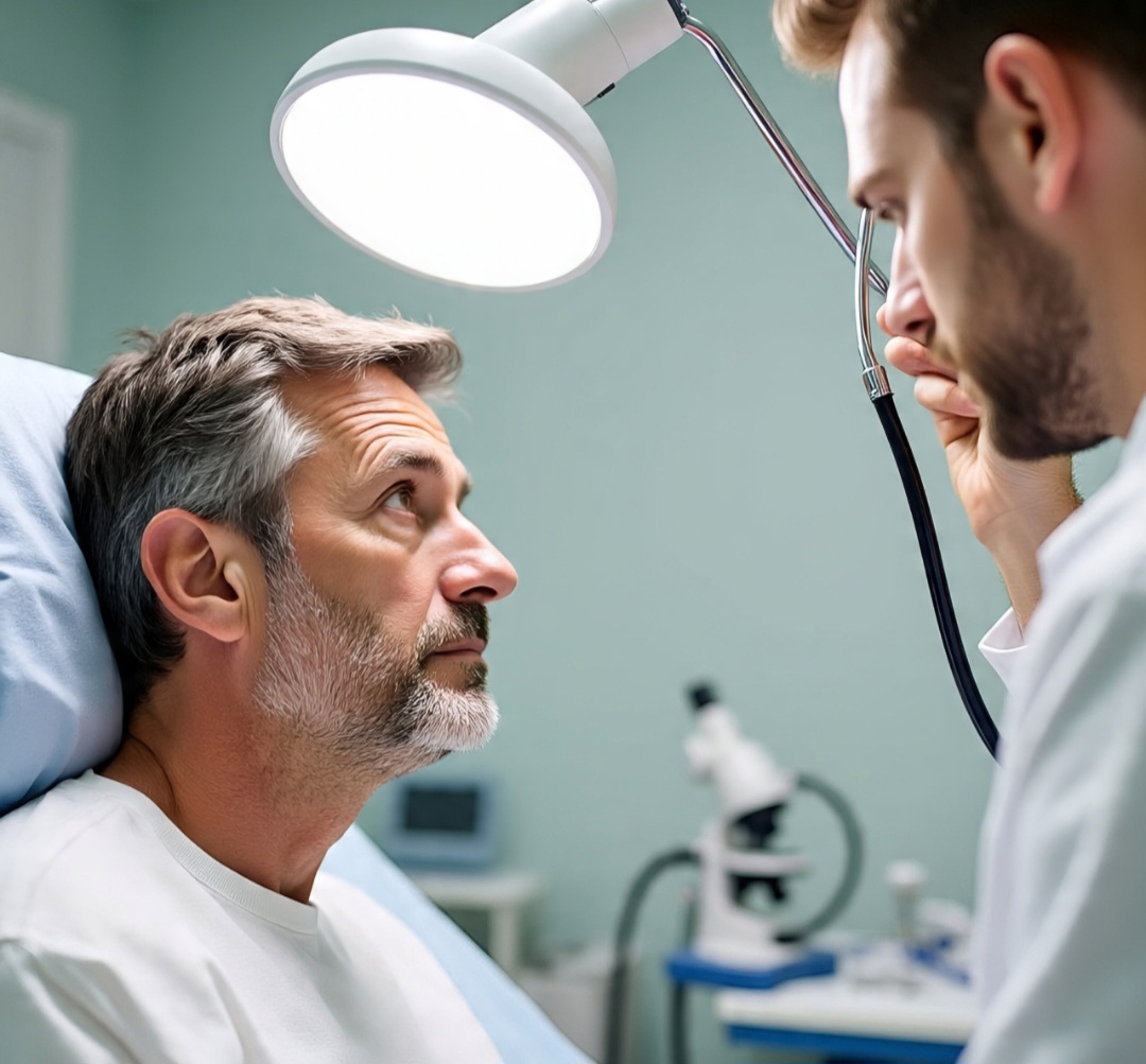 Fazer exames auditivos regulares - Consultar um otorrinolaringologista permite identificar alterações precoces e prevenir danos maiores à audição.
