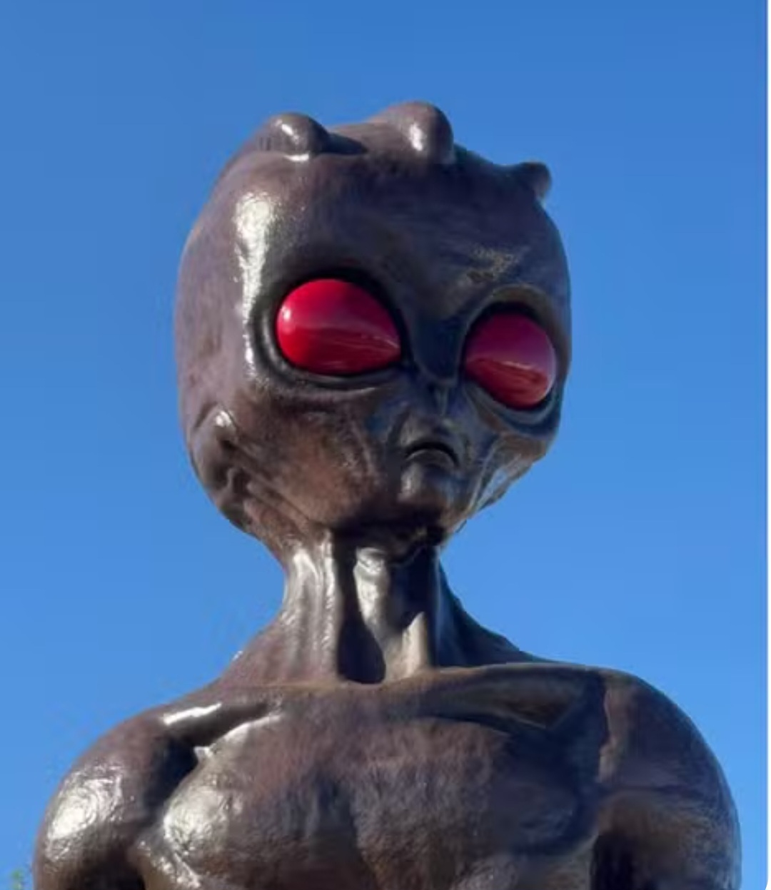 Conhecido por seu trabalho com criaturas fantásticas e pela participação na criação de personagens do Castelo Rá-Tim-Bum, Renato projetou o monumento para se tornar ponto de parada obrigatória.