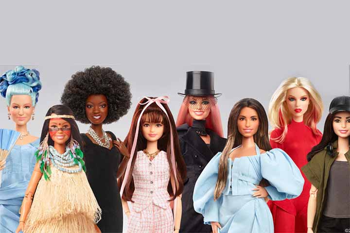 Apesar do sucesso, a Barbie recebeu críticas por padrões de beleza irreais. Em resposta, a Mattel introduziu, a partir dos anos 1980, maior diversidade de profissões, etnias e tipos de corpo. Assim, ao longo do tempo, a Barbie passou por diversas mudanças visuais e se transformou para acompanhar debates e mudanças sociais. 
