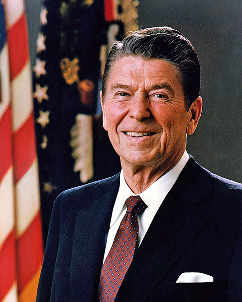 Ex-presidente dos EUA, Ronald Reagan morreu em 2004, após dez anos de luta contra a doença. Ele tinha 93 anos e foi mandatário do país de 1981 a 1989. 