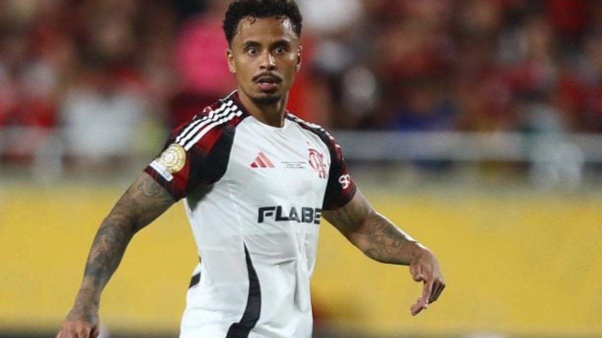 Volante, sem espaço com Filipe Luís, deve trocar o Fla pelo Tricolor Paulista a princípio por empréstimo com opção de compra