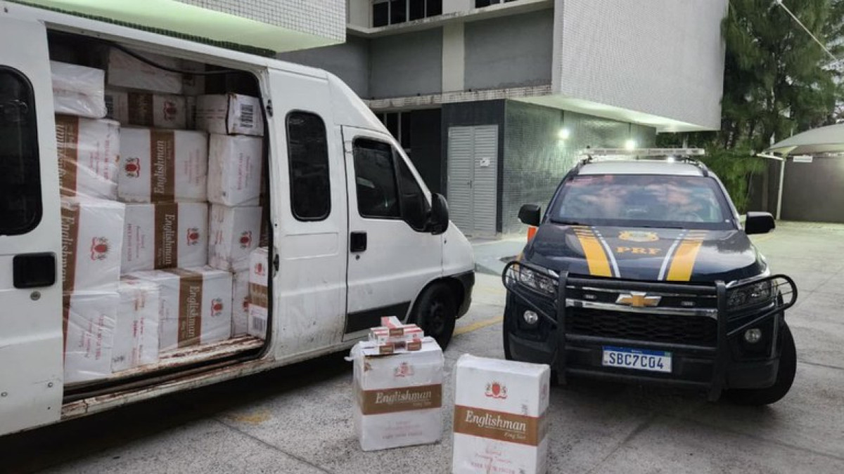 Carga foi apreendida e um homem foi preso